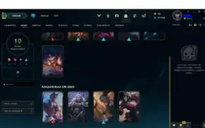 Conta de Lol | Plat 2 | 66 de PDL