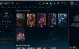 Conta de Lol | Plat 2 | 66 de PDL