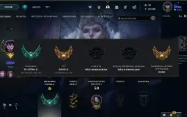 Conta de Lol | Plat 2 | 66 de PDL