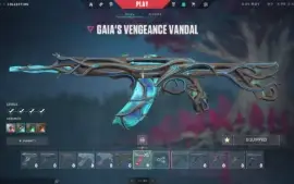 Conta Valorant VCT LOCK//IN Misericordia  UNRANKED