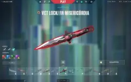 Conta Valorant VCT LOCK//IN Misericordia  UNRANKED
