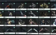 Conta Warframe Maestria 22