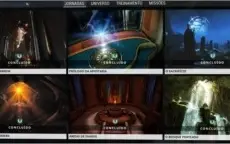 Conta Warframe Maestria 22