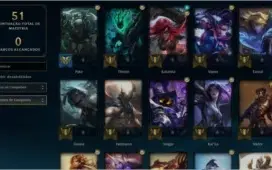 Conta de LoL Smurf Platina 2 ganhando 22 pdl perdendo 9