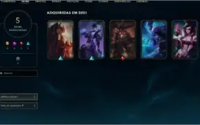 Conta de LoL Smurf Platina 2 ganhando 22 pdl perdendo 9