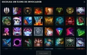 Conta 185 skins + vayne ladra de almas