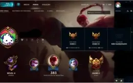 Conta 185 skins + vayne ladra de almas