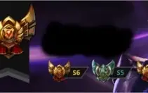 Conta 185 skins + vayne ladra de almas