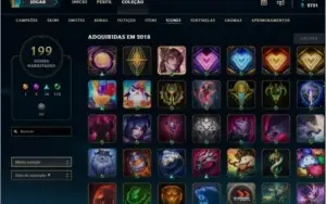 Conta diamond 3, 350+ skins