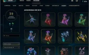 Conta diamond 3, 350+ skins