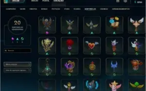 Conta diamond 3, 350+ skins
