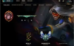 Conta diamond 3, 350+ skins