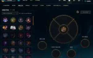 Conta OURO 4 - Win 70% - LOL (league of legends) ELOMOON