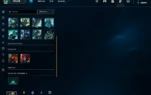Conta OURO 4 - Win 70% - LOL (league of legends) ELOMOON