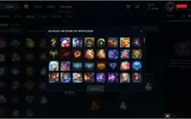 Diamante 5 - 198 skins - Riven Campeonato 2012
