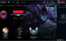 Diamante 5 - 198 skins - Riven Campeonato 2012