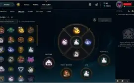 Diamante 5 - 198 skins - Riven Campeonato 2012