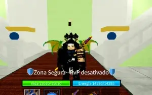 Conta Full De Blox Fruits Com Frutas Permanentes