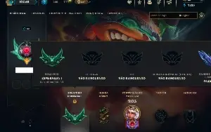 Esmeralda 1 com 65 Champs e 22 Skins