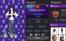 conta de avakin life feminina nivel 29