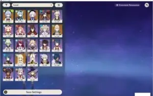 Ganyu + Eula + Diversos