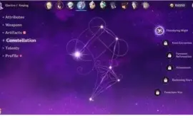 Genshin Impact Keqing C1 NA AR 7