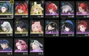 Yinlin + BIS + Jiyan + BIS + 4 T5