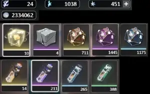 Yinlin + BIS + Jiyan + BIS + 4 T5