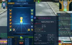 Conta mid game Nadmo server omegamon