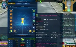Conta mid game Nadmo server omegamon