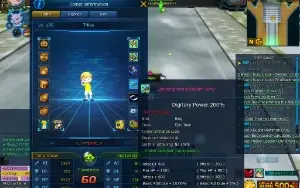 Conta mid game Nadmo server omegamon
