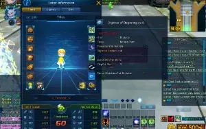 Conta mid game Nadmo server omegamon