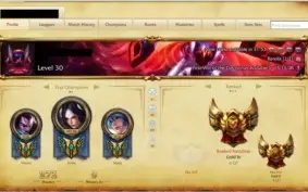 League of legends conta Gold5