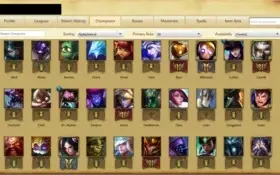 League of legends conta Gold5