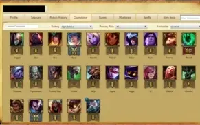 League of legends conta Gold5
