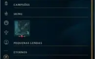 Conta lol SMURF Diamante 4 (Email ainda não vinculado)