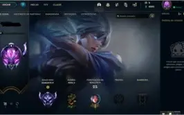 Conta lol SMURF Diamante 4 (Email ainda não vinculado)
