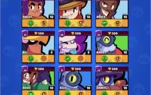 Conta Brawl Stars super gemada