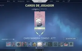 Conta Valorant Com Skins - Platina 3 (MMR ALTO)