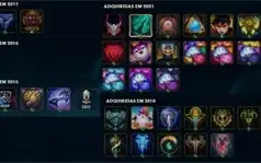Conta Valorant Com Skins - Platina 3 (MMR ALTO)