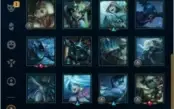 conta d3 20 skins - 44 fragmentos skins