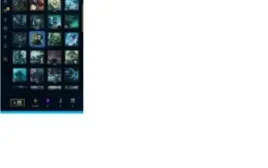 conta d3 20 skins - 44 fragmentos skins