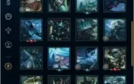 conta d3 20 skins - 44 fragmentos skins