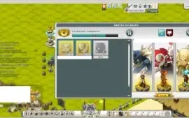 Conta Wakfu Trio lvl 121