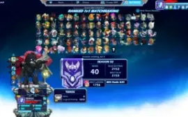 Conta Rara De Brawlhalla Com Teros Yeete E Ex Valhallan