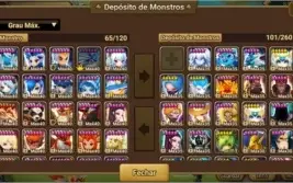 CONTA Summoners War 36 6* 7 NAT 5