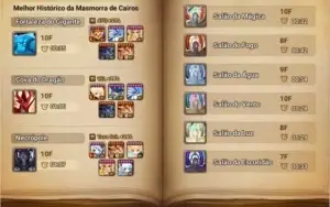 CONTA Summoners War 36 6* 7 NAT 5