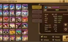 CONTA Summoners War 36 6* 7 NAT 5