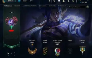 Conta Rara 427 Skins Urgente