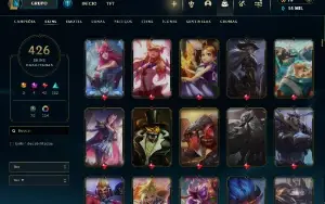 Conta Rara 427 Skins Urgente
